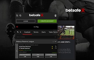 Betsafe sports betting