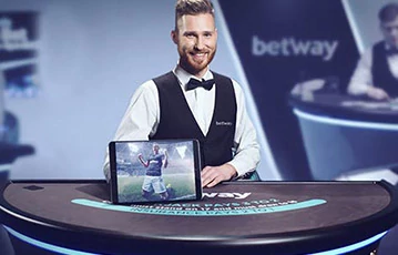 Betway live casino games