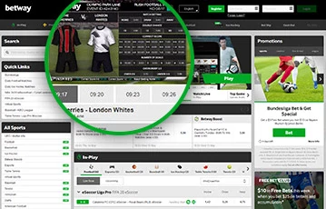 Bet on the best sports odds with Betway