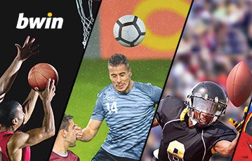 Bet on favorite sports game at bwin