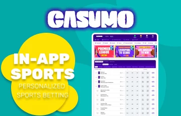 Casumo's mobile-optimized site