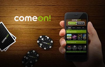 Game on-the-go with ComeOn casino app