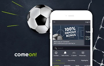 Bet on your favorite sports with ComeOn mobile