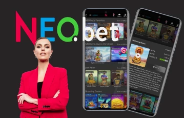 Start your gaming journey on NEO.bet casino mobile