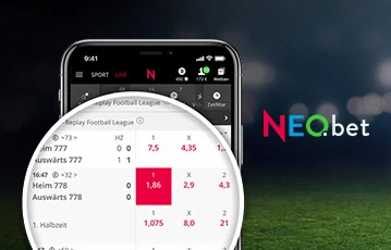 Experience the thrill of sports betting with NEO.bet