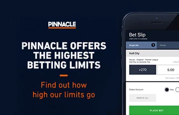 Bet on top sports games at Pinnacle