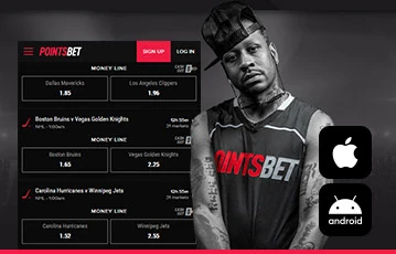 Play on the go with PointsBet sportsbook