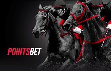 Bet on the horse racing at PointsBet sportsbook