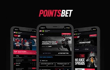 PointsBet sports mobile