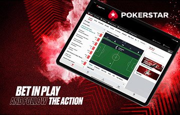 Bet live at Poker Stars on your device
