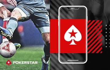 Bet on soccer games at Poker Stars
