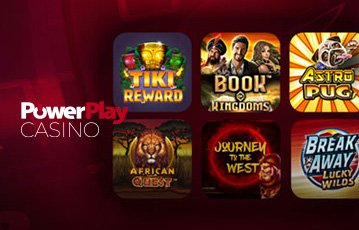 Enjoy fun PowerPlay casino slot games