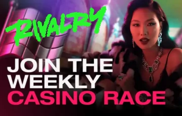 Weekly live casino races