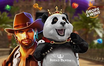 Explore intriguing games at Royal Panda casino