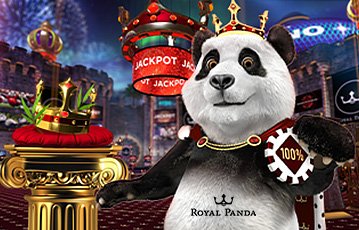 Ace jackpots anytime with Royal Panda mobile