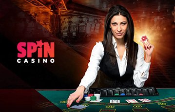 Play live casino games at Spin Casino