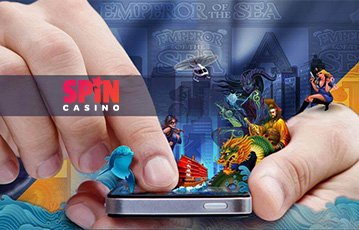 Game anywhere on Spin casino mobile