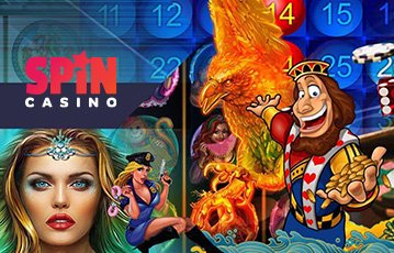 Discover thrilling Spin casino slot games
