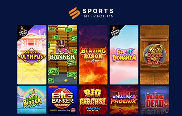 Sports Interaction slots