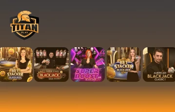 Titanplay casino live games