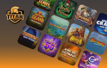 Play fun slots at Titanplay