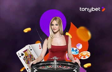 Find live casino games and more