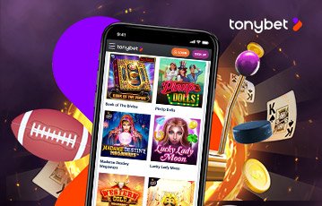 TonyBet casino mobile