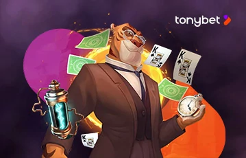 Explore the games library at TonyBet