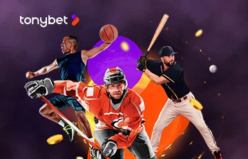 Enjoy live sports betting at TonyBet