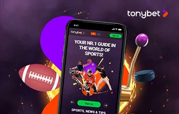 Mobile play made easy with TonyBet