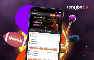 Get in on the action with TonyBet sports games