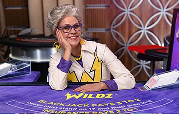 Amazing Wildz casino live games