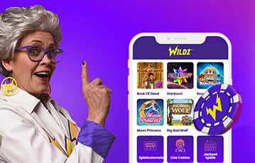 Wildz de mobile