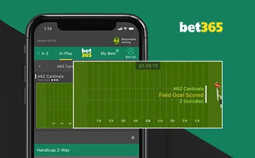 Bet365 live sports betting