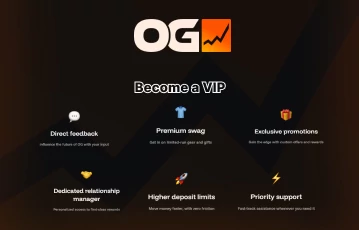 Check out the OG VIP program and perks
