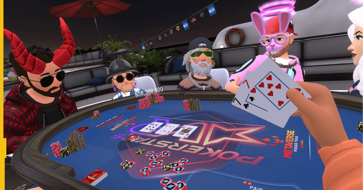 Free to play PokerStars VR rebrands to Vegas Infinite