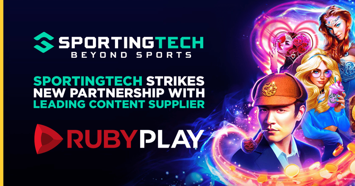 Sportingtech Sportingtech strikes new partnership with leading content supplier ...