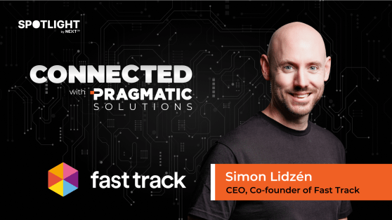 Connected with Pragmatic Solutions: Simon Lidzén, Fast Track
