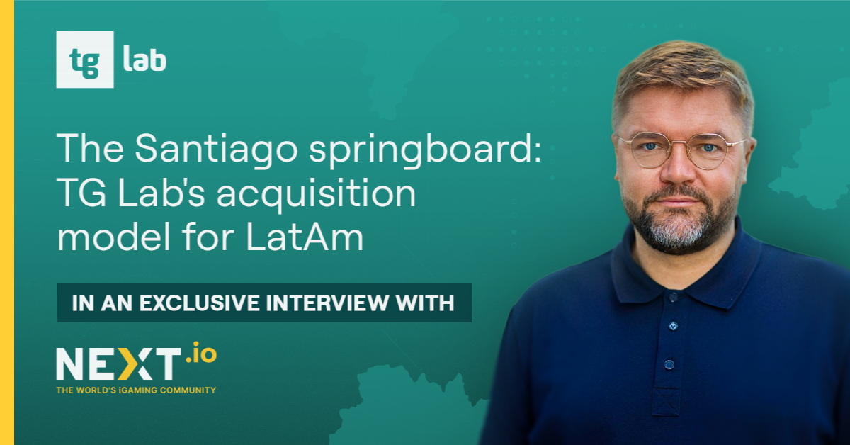 The Santiago spingboard: Inside TG Lab's acquisition model for LatAm ...