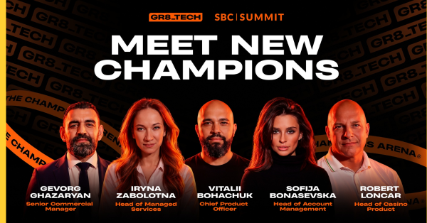 Meet GR8_TECH’s New Champions at SBC Summit 2026