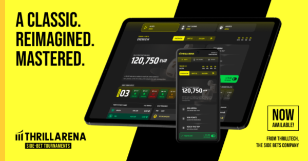 ThrillTech launches ThrillArena, a new player-funded approach to tournaments