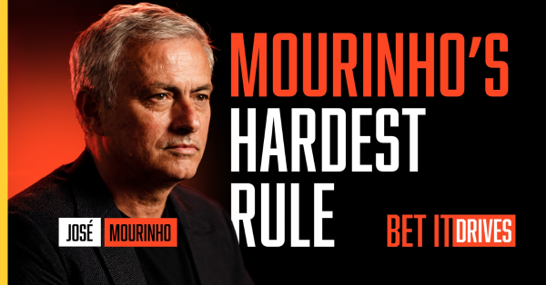 The Special One Special: Bet It Drives returns with José Mourinho