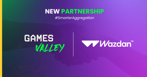 Games Valley steps up content drive with Wazdan partnership