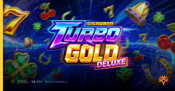 Turbo Gold Deluxe GigaBlox™ by Yggdrasil powers up the reels with oversized symbols 