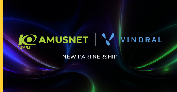 Amusnet enhances live casino offering with real-time streaming technology from Vindral