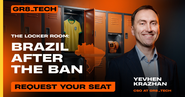 GR8_TECH to host private workshop for operators on Brazil’s online gambling ban