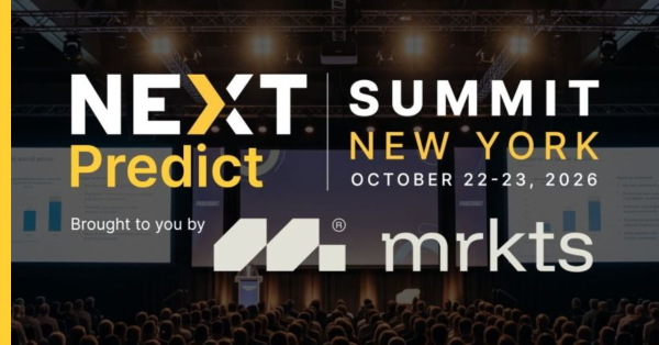 NEXTPredict announces mrkts as Headline Partner for New York summit