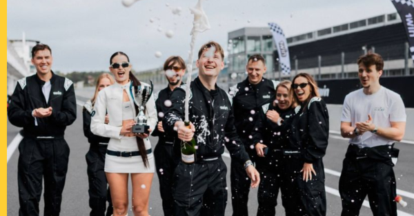 1win Partners takes affiliates to an F1 track during SBC Summit Lisbon