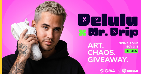 Hollywood, F1 and now iGaming: DELULU brings celebrity artist MRDRIP to SIGMA Rome