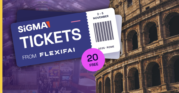 Join the payments conversation at SiGMA Central Europe 2026: FLEXIFAI gives away 20 tickets